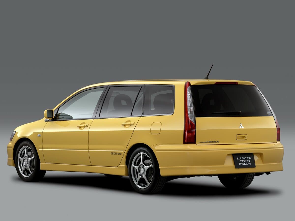 Mitsubishi Lancer IX — 3/4 arxadan