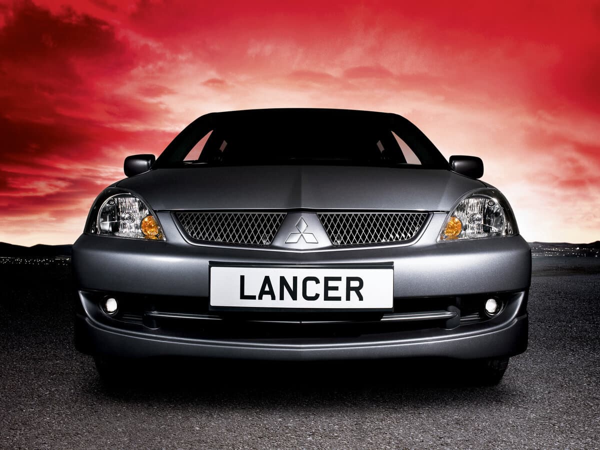 Mitsubishi Lancer IX Restayling — Öndən