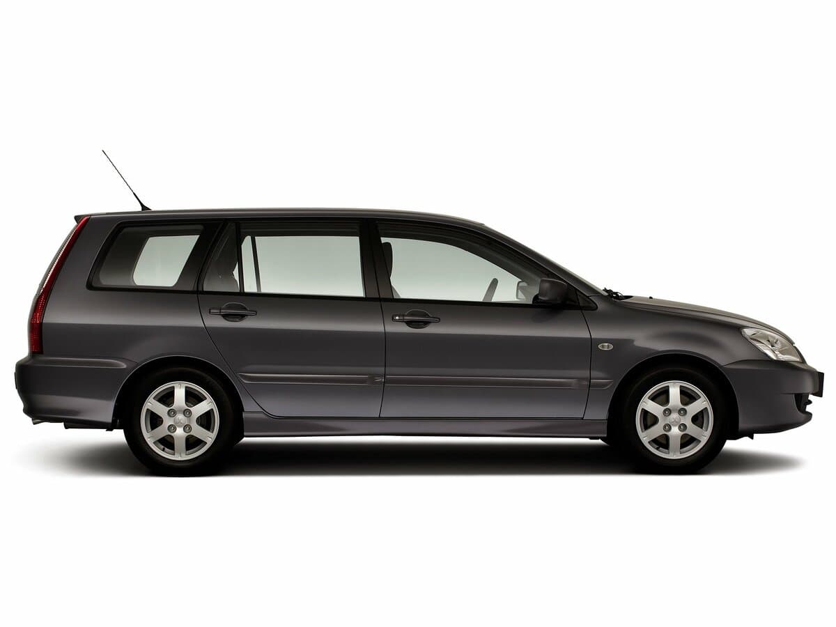 Mitsubishi Lancer IX Restayling — Yandan