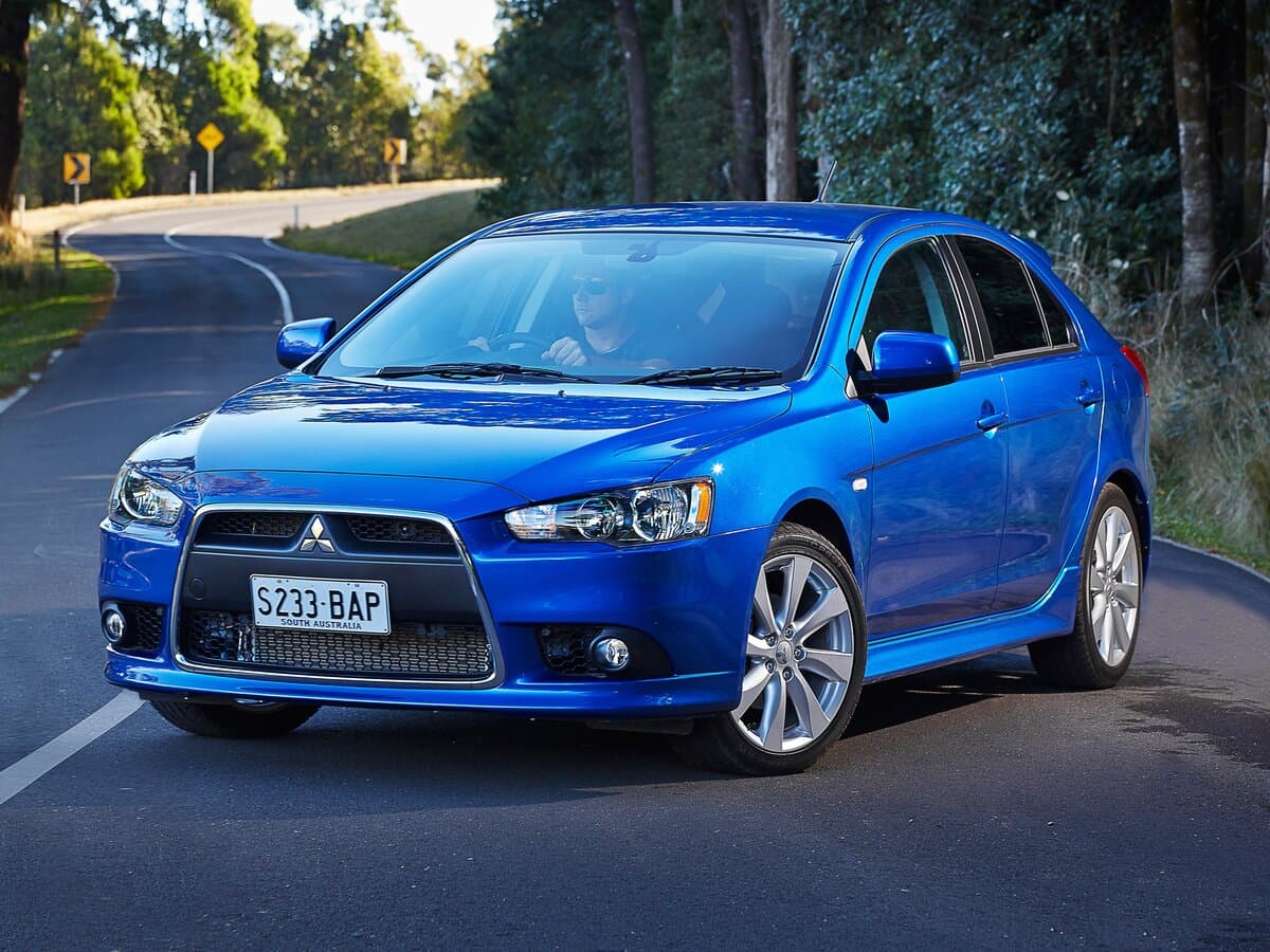Mitsubishi Lancer X Restayling — Əsas şəkil