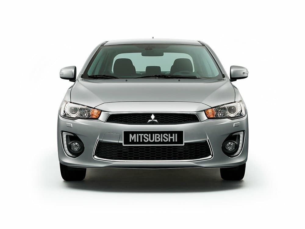 Mitsubishi Lancer X Restayling 2 — Öndən