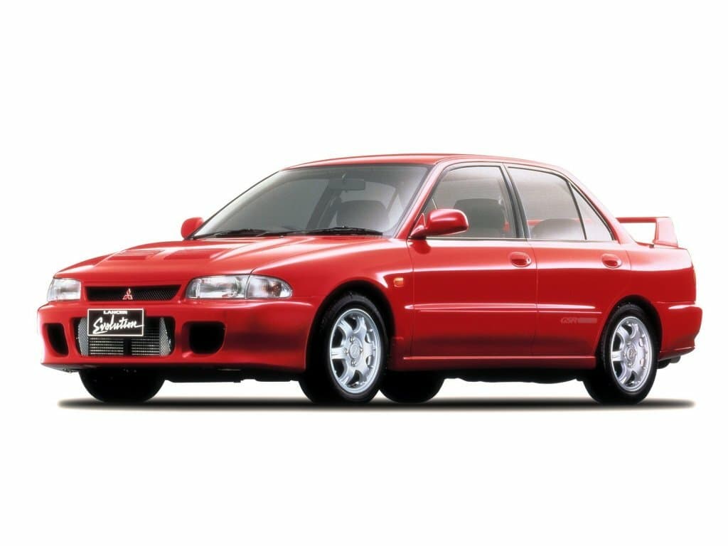 Mitsubishi Lancer Evolution I — Əsas şəkil