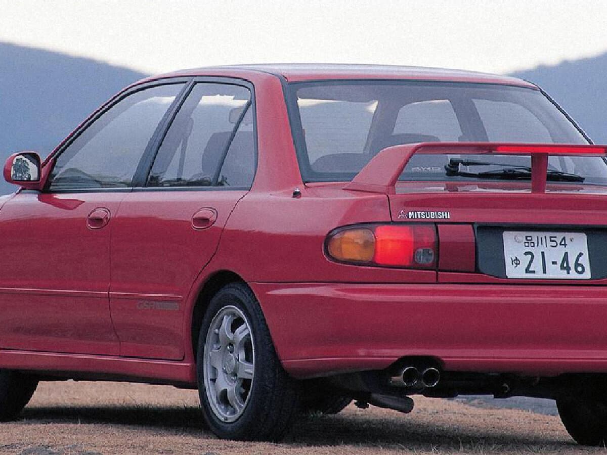Mitsubishi Lancer Evolution I — 3/4 arxadan