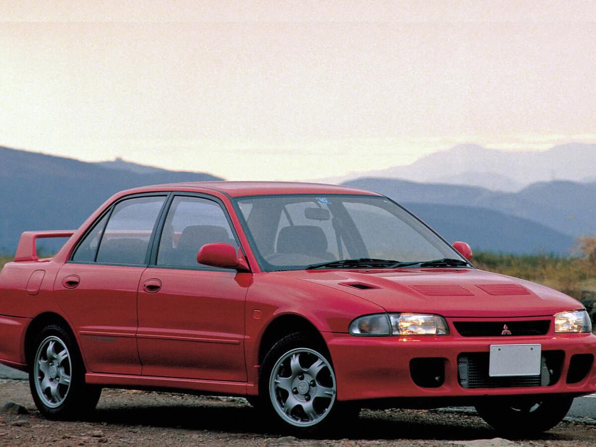 Mitsubishi Lancer Evolution I — Yandan