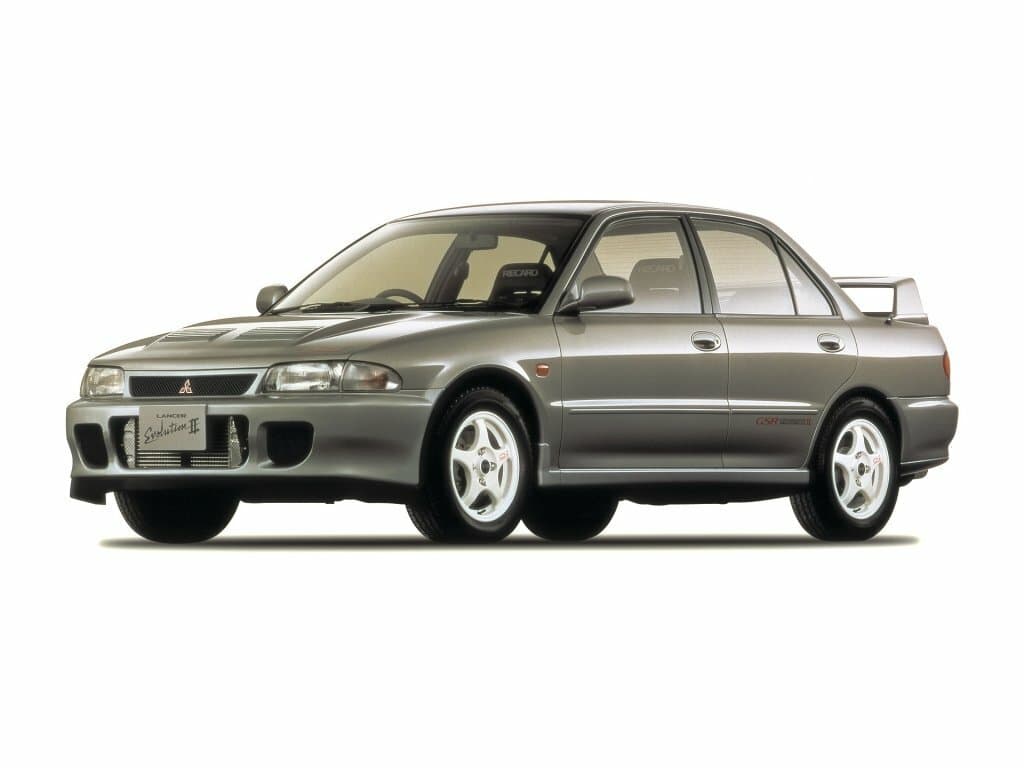 Mitsubishi Lancer Evolution II — Əsas şəkil
