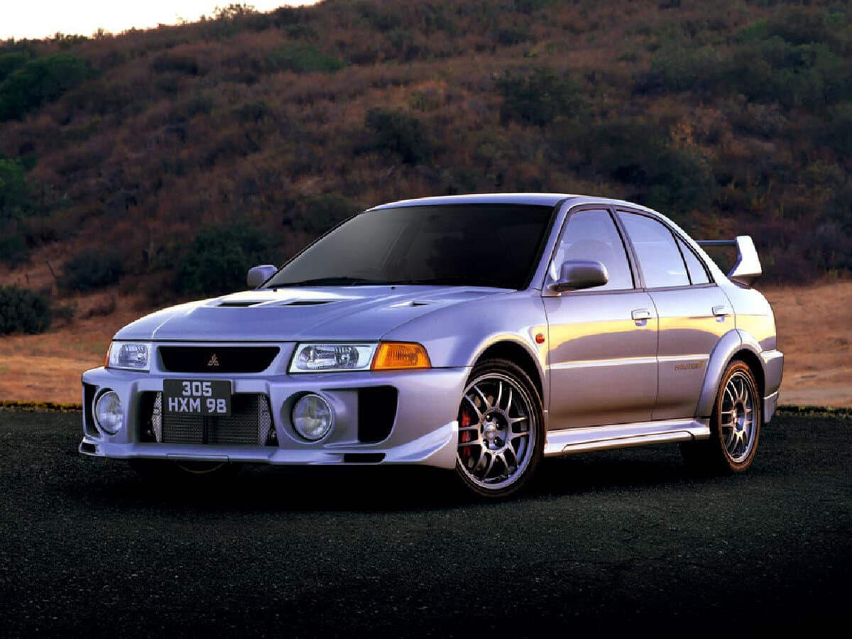 Mitsubishi Lancer Evolution V — Əsas şəkil
