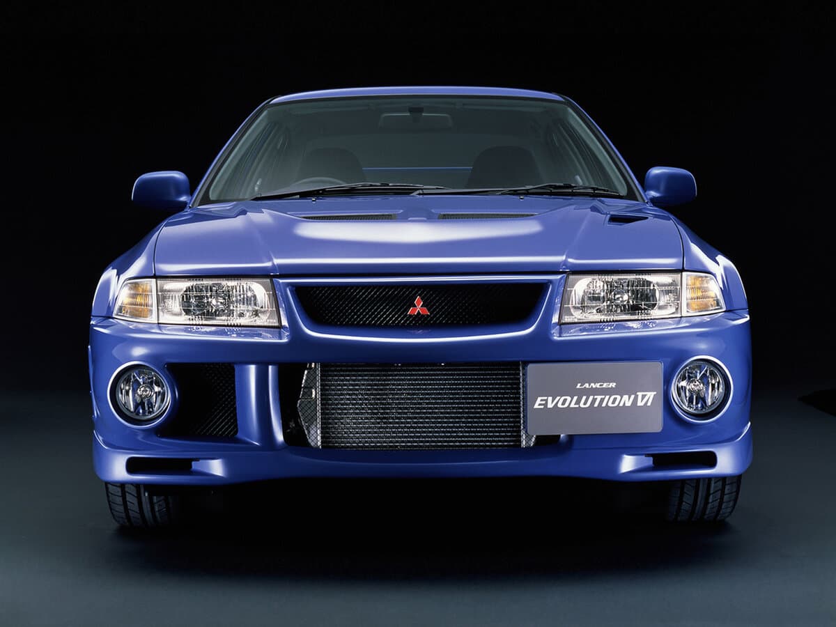 Mitsubishi Lancer Evolution VI — Öndən