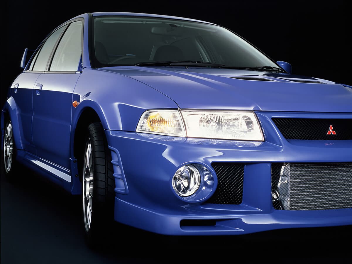 Mitsubishi Lancer Evolution VI — Fara
