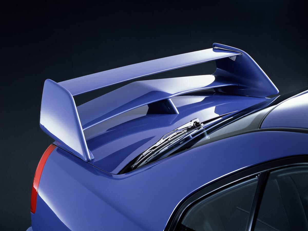 Mitsubishi Lancer Evolution VI — Salon, öndən