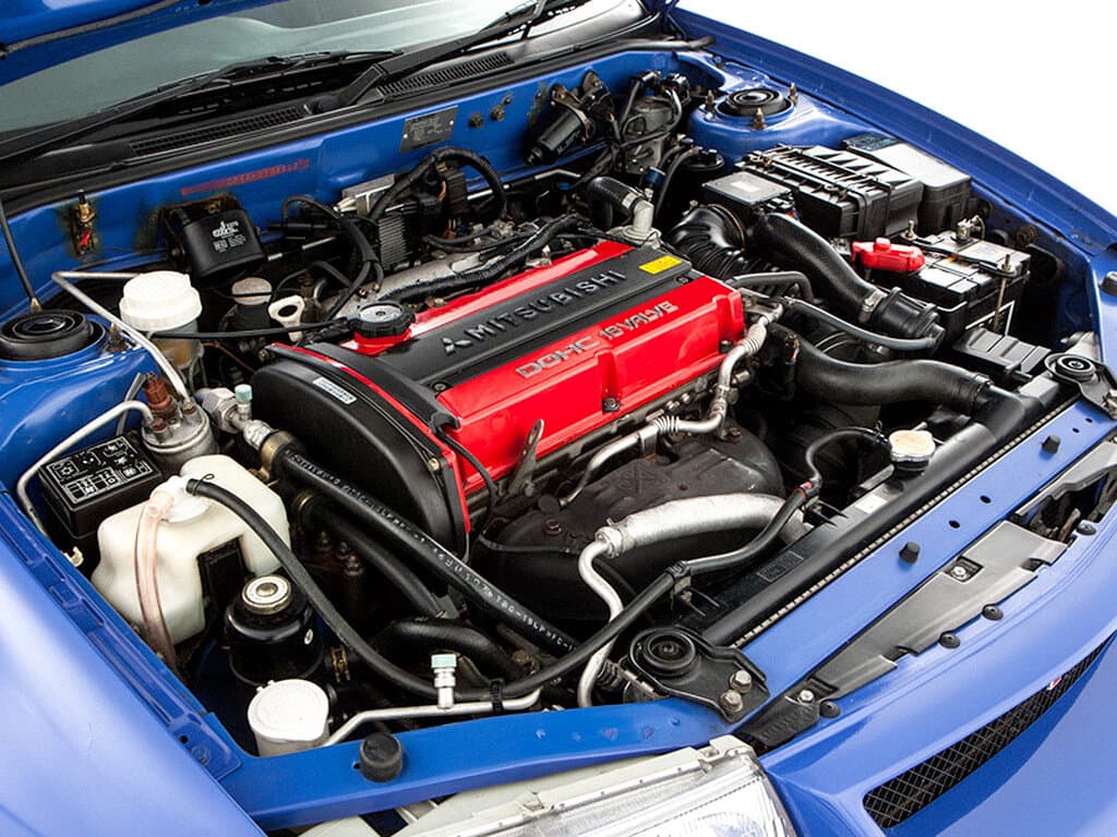 Mitsubishi Lancer Evolution VI — Salon, arxadan