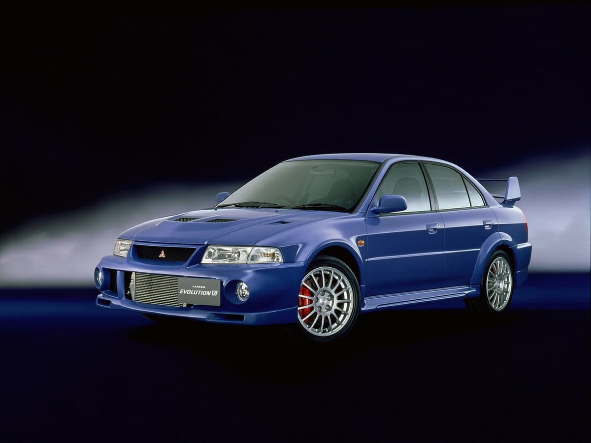 Mitsubishi Lancer Evolution VI — Əsas şəkil