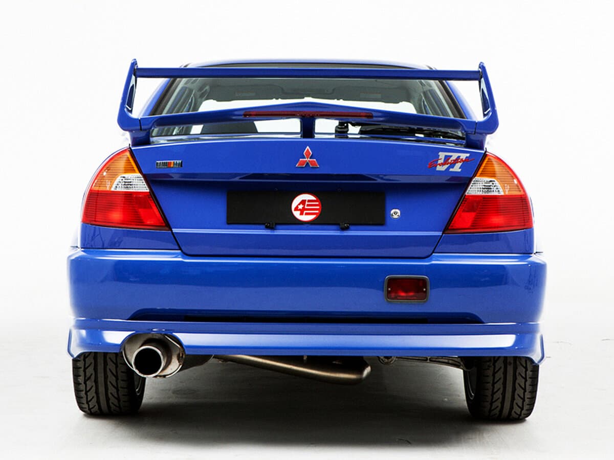 Mitsubishi Lancer Evolution VI — Arxadan