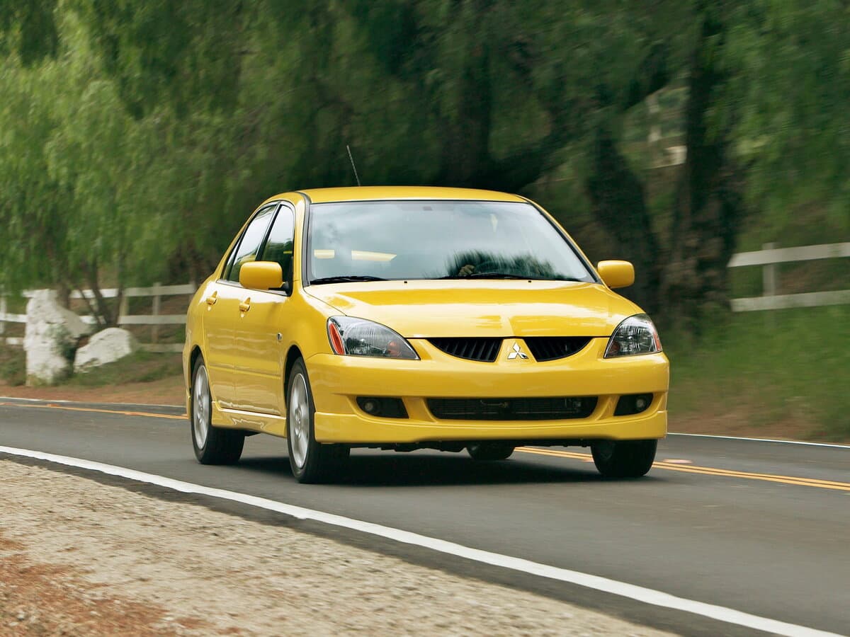 Mitsubishi Lancer Ralliart IX — Öndən