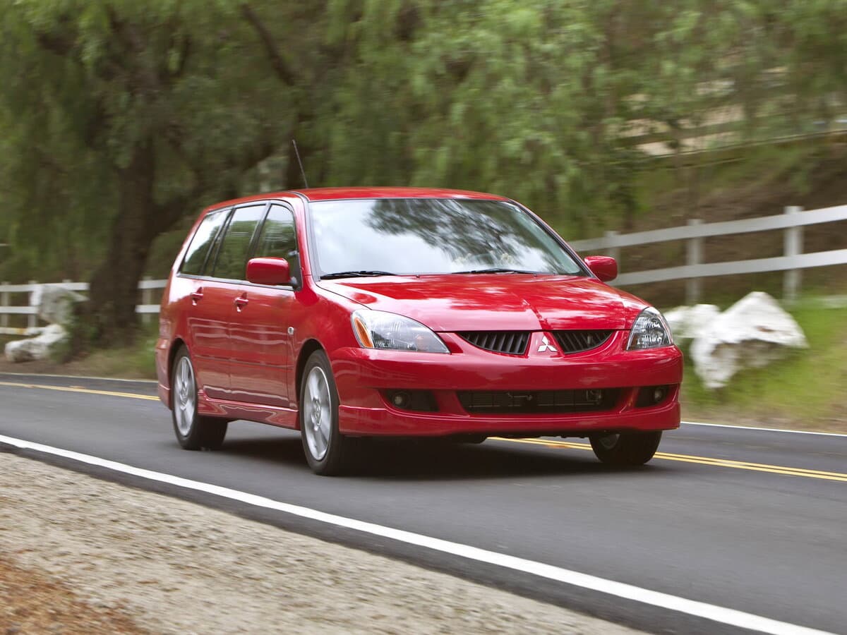 Mitsubishi Lancer Ralliart IX — Öndən