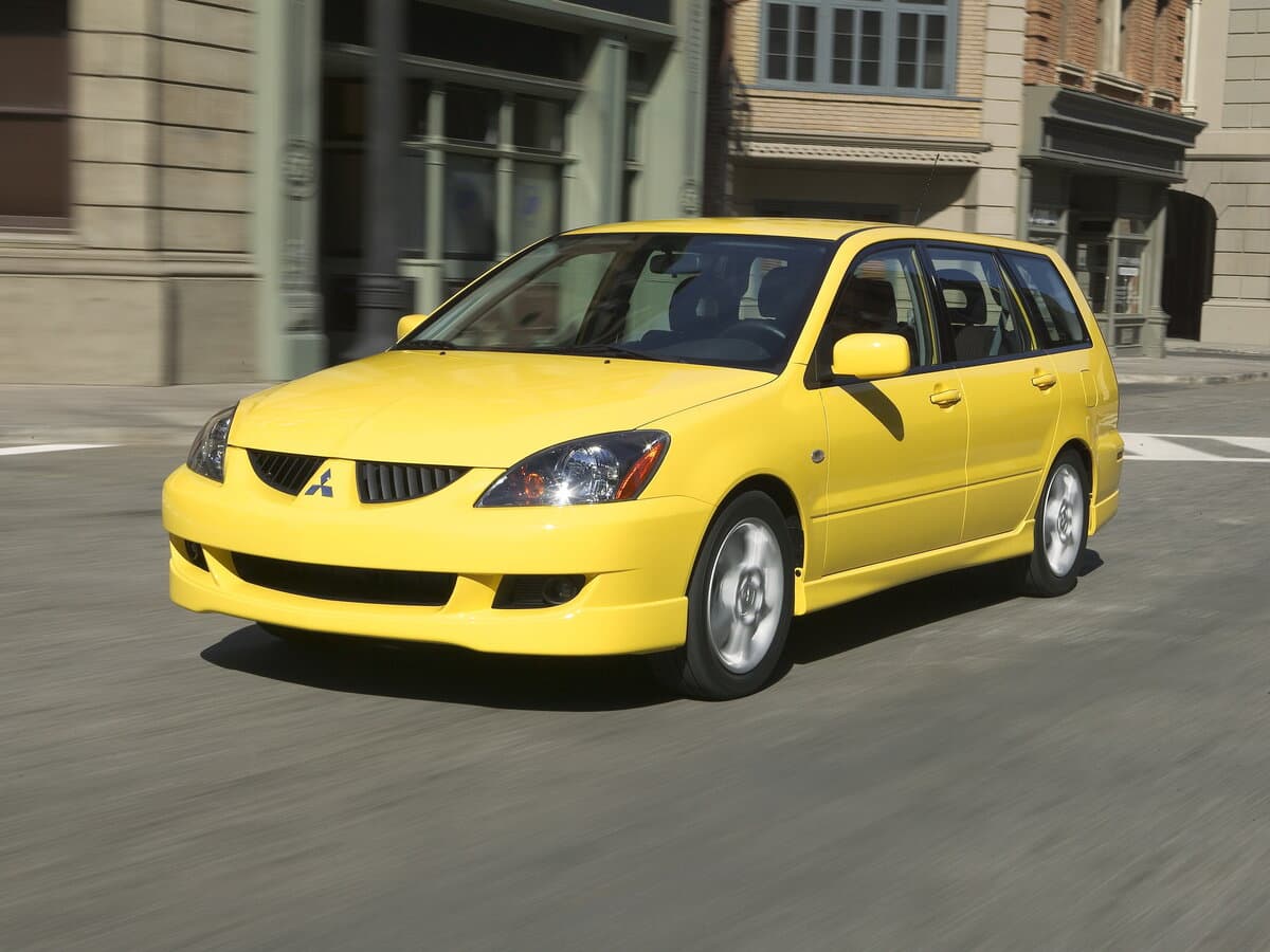 Mitsubishi Lancer Ralliart IX — Əsas şəkil