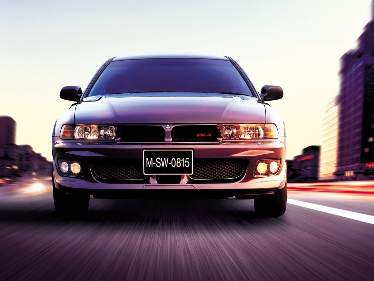 Mitsubishi Legnum 1996 – 2002 — Öndən