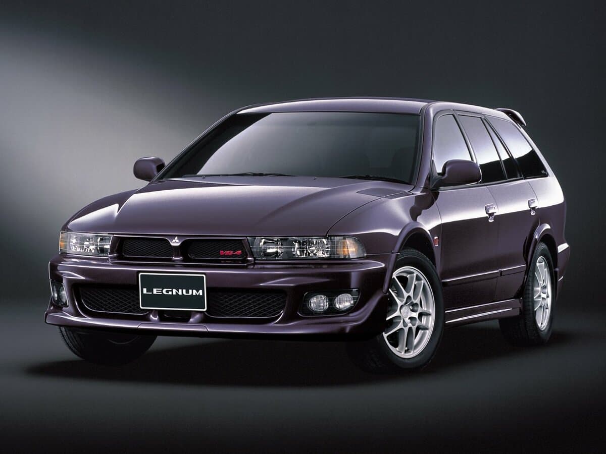 Mitsubishi Legnum 1996 – 2002 — Əsas şəkil