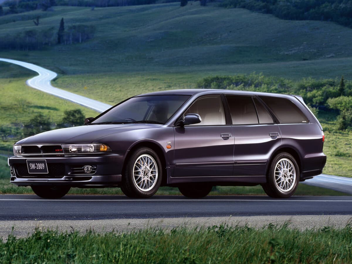 Mitsubishi Legnum 1996 – 2002 — Yandan