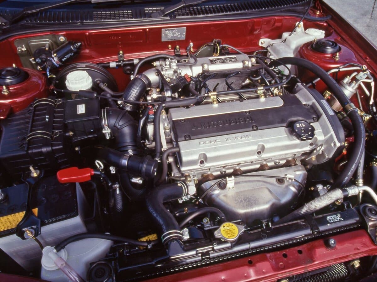 Mitsubishi Libero I — Salon, öndən