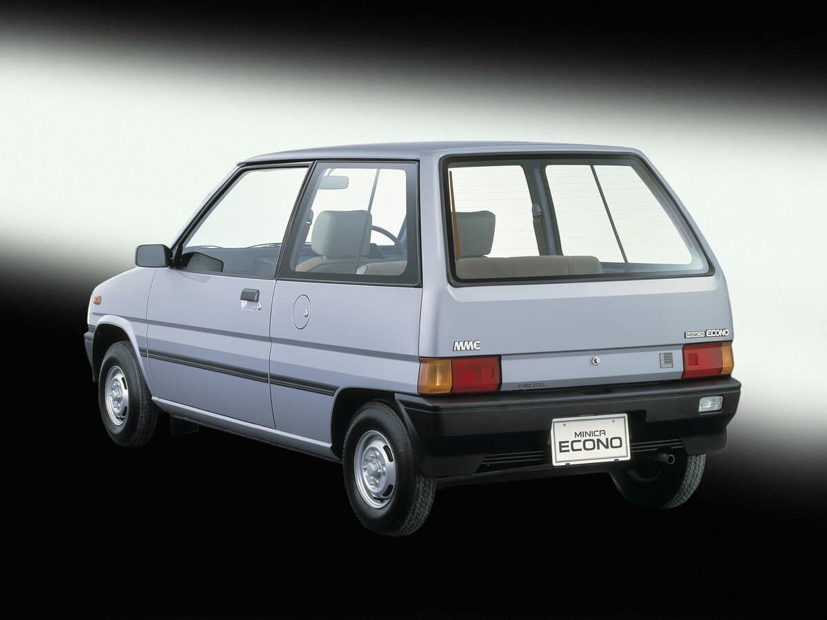Mitsubishi Minica V — Əsas şəkil
