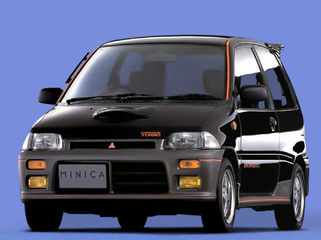 Mitsubishi Minica VI — Əsas şəkil
