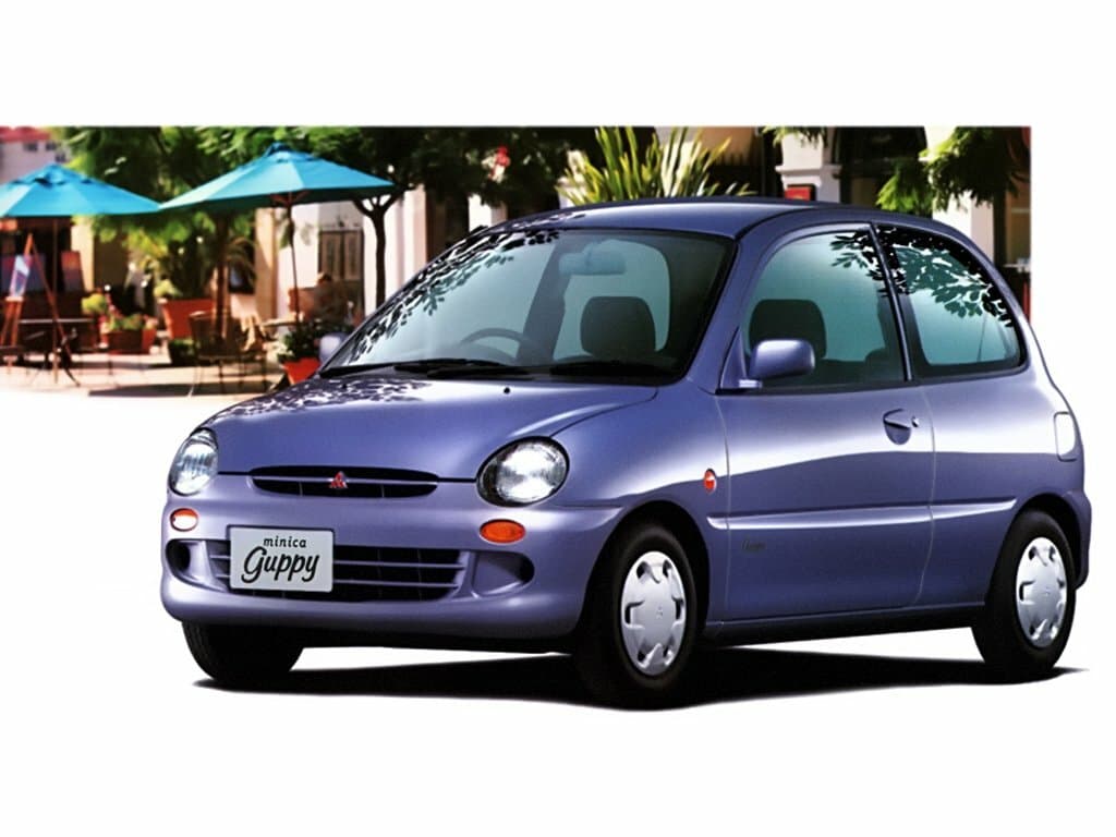 Mitsubishi Minica VII — öndən görünüş