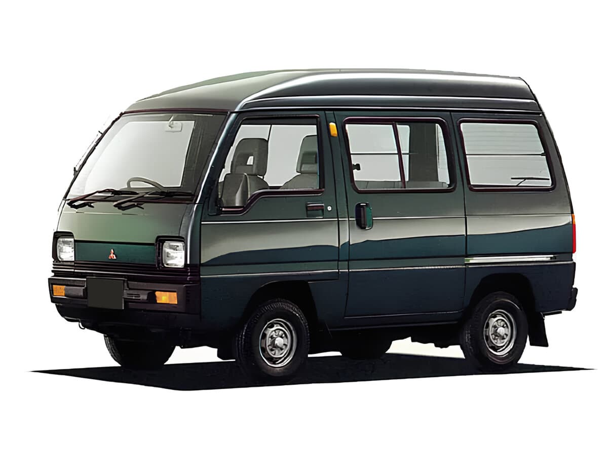 Mitsubishi Minicab V — Əsas şəkil