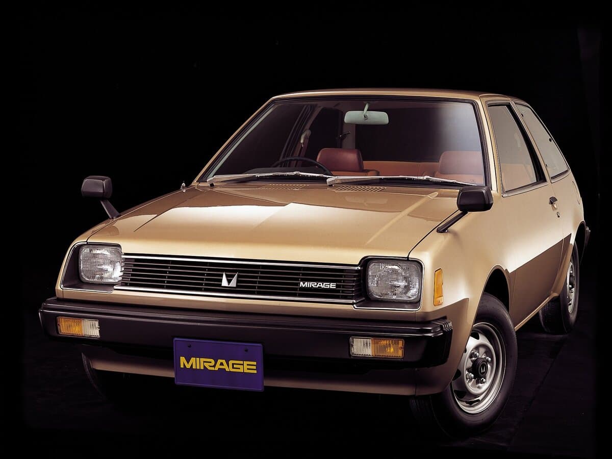 Mitsubishi Mirage I — Əsas şəkil