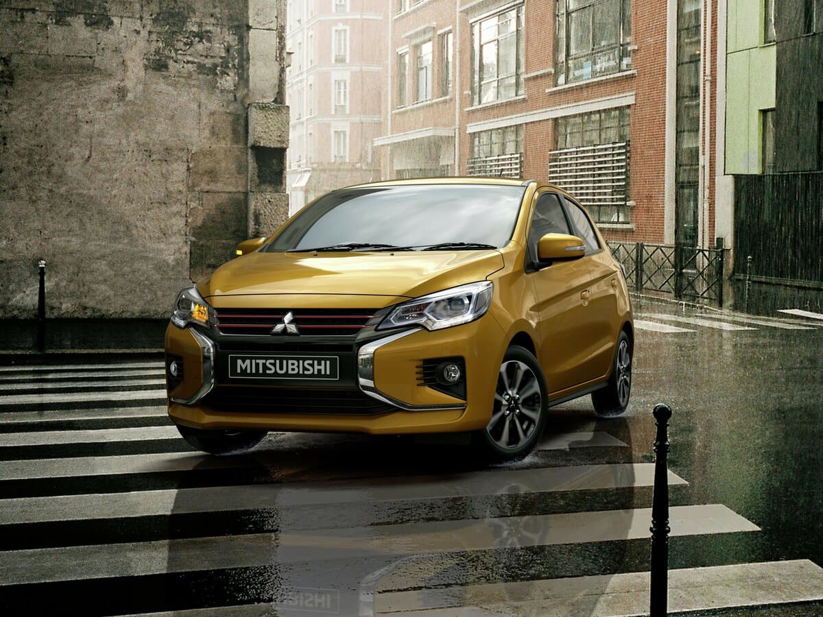 Mitsubishi Mirage VI Restayling 2 — Öndən