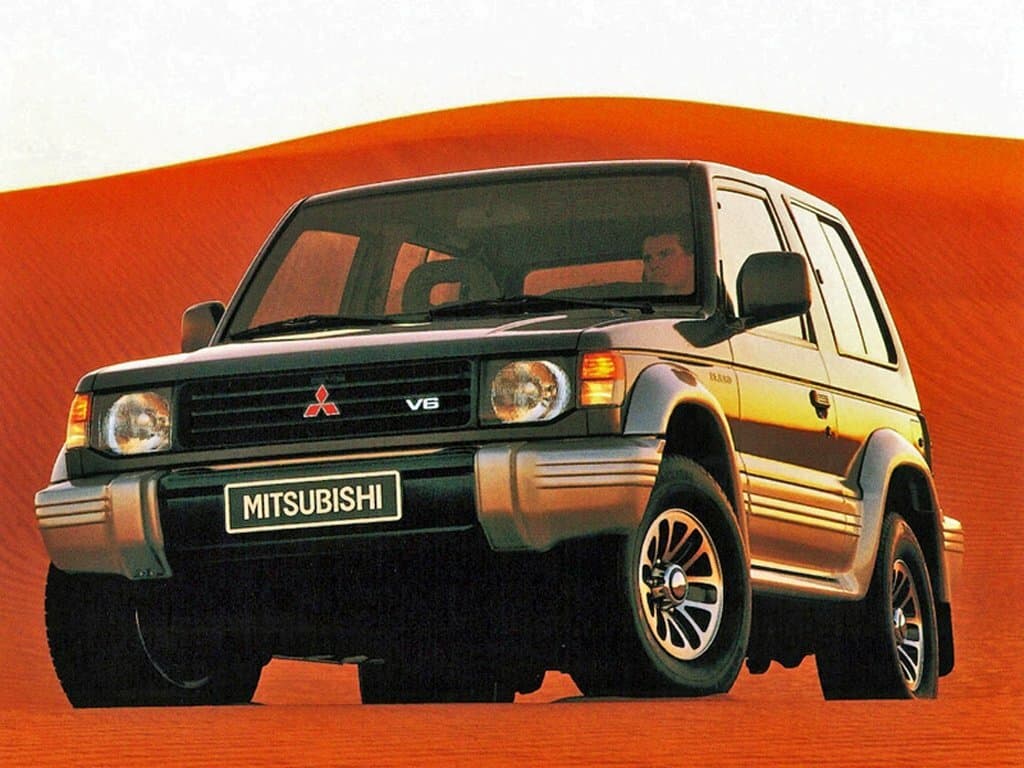 Mitsubishi Montero II — Əsas şəkil