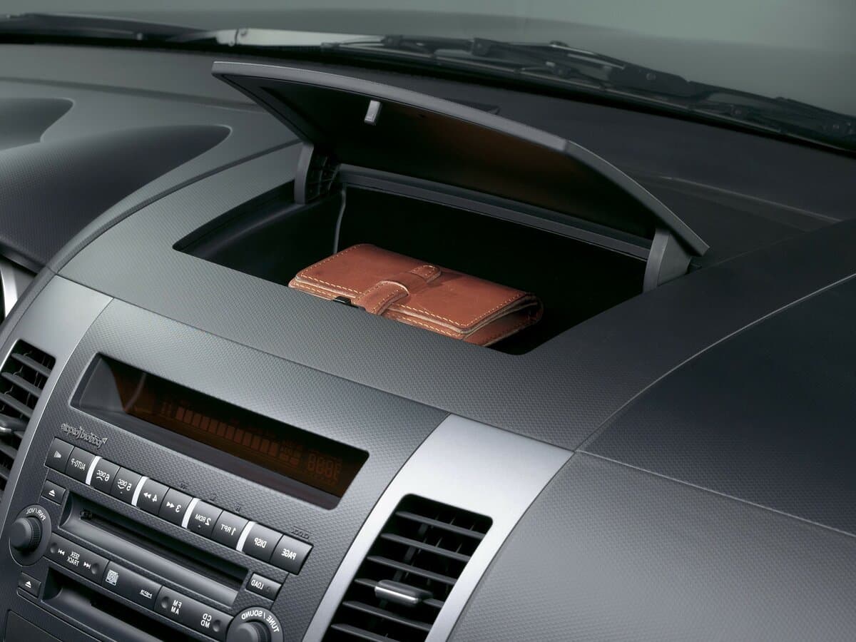 Mitsubishi Outlander II — Salon, öndən