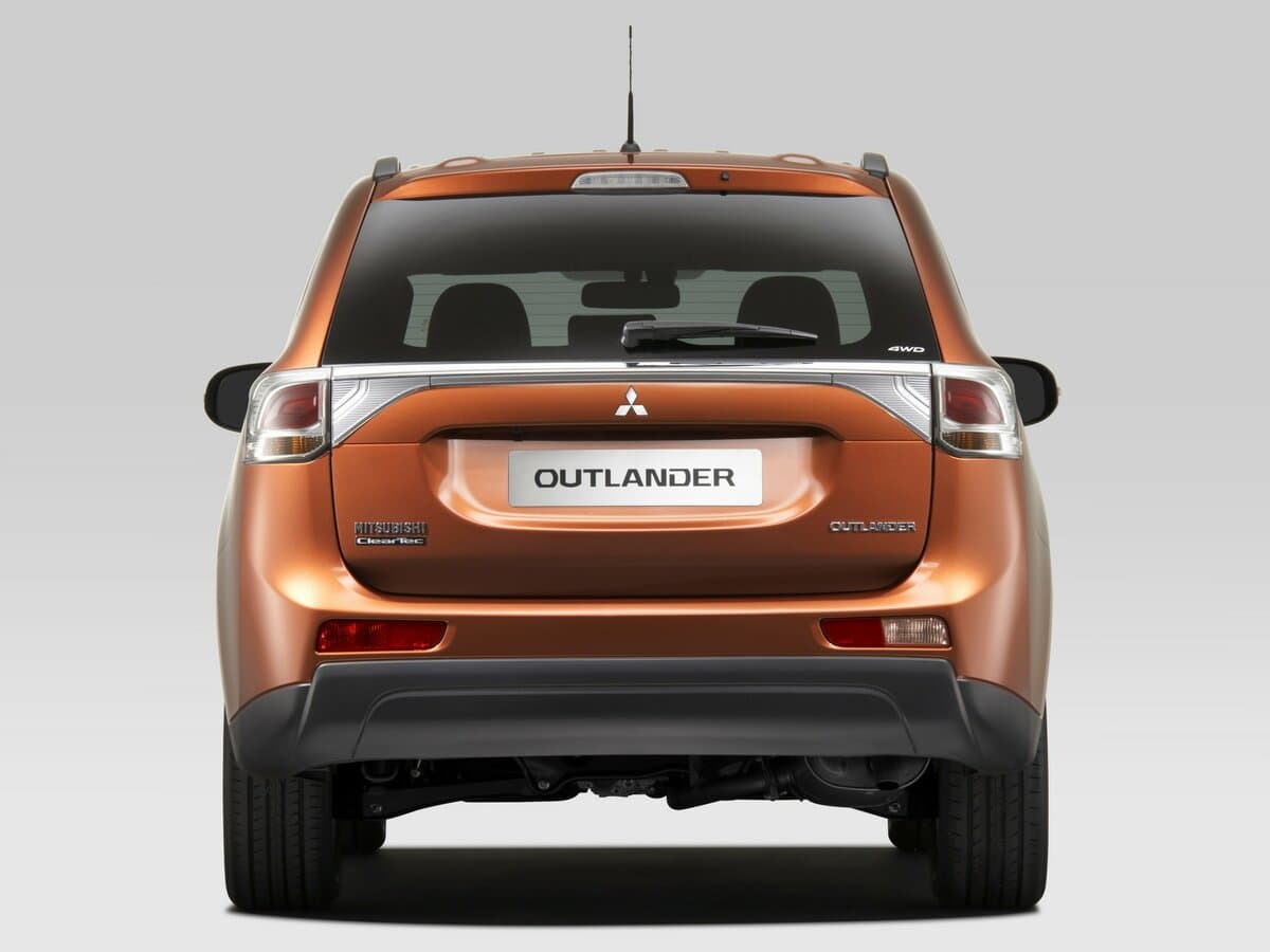 Mitsubishi Outlander III — Arxadan