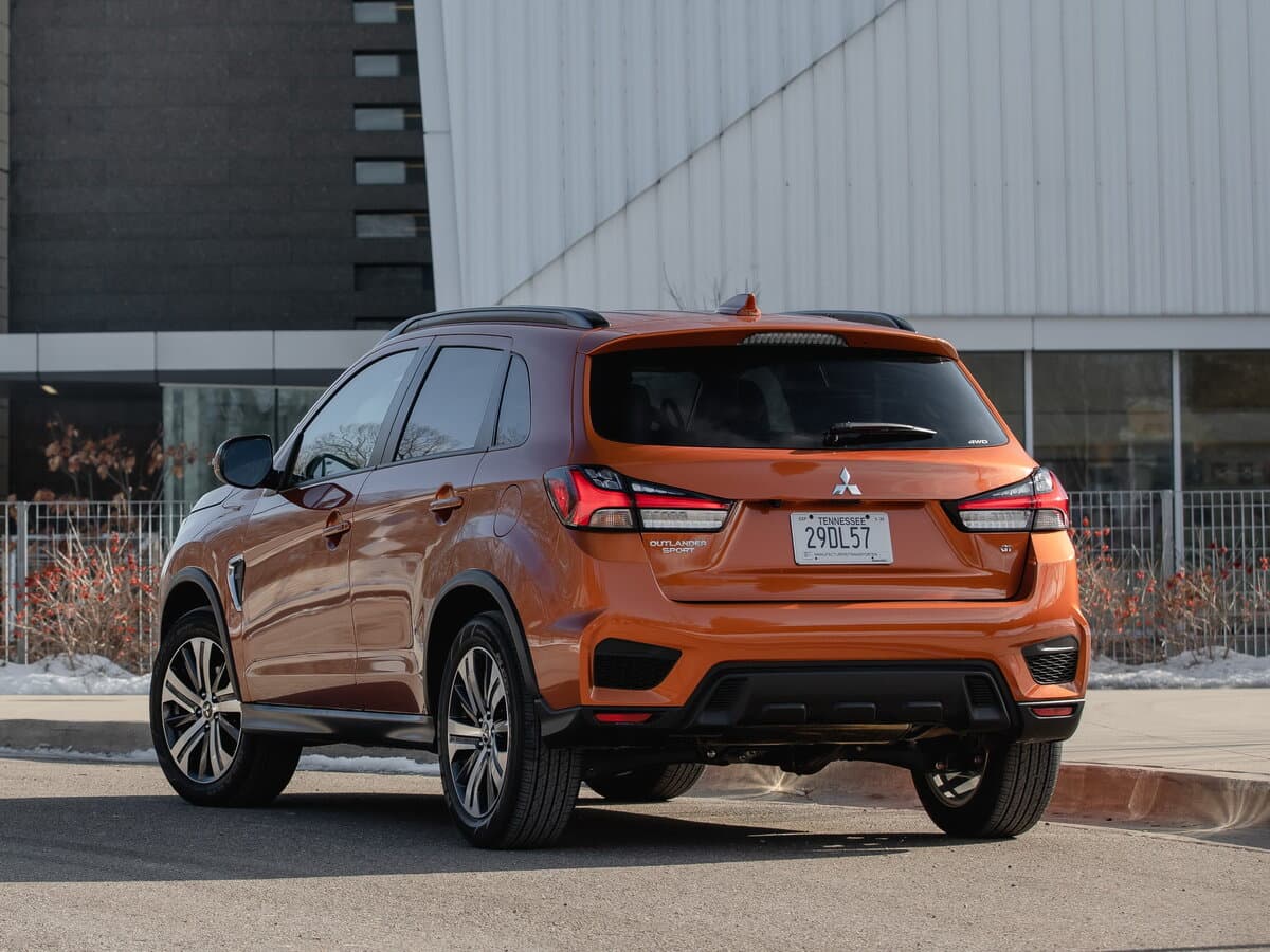 Mitsubishi Outlander Sport I Restayling 3 — Arxadan