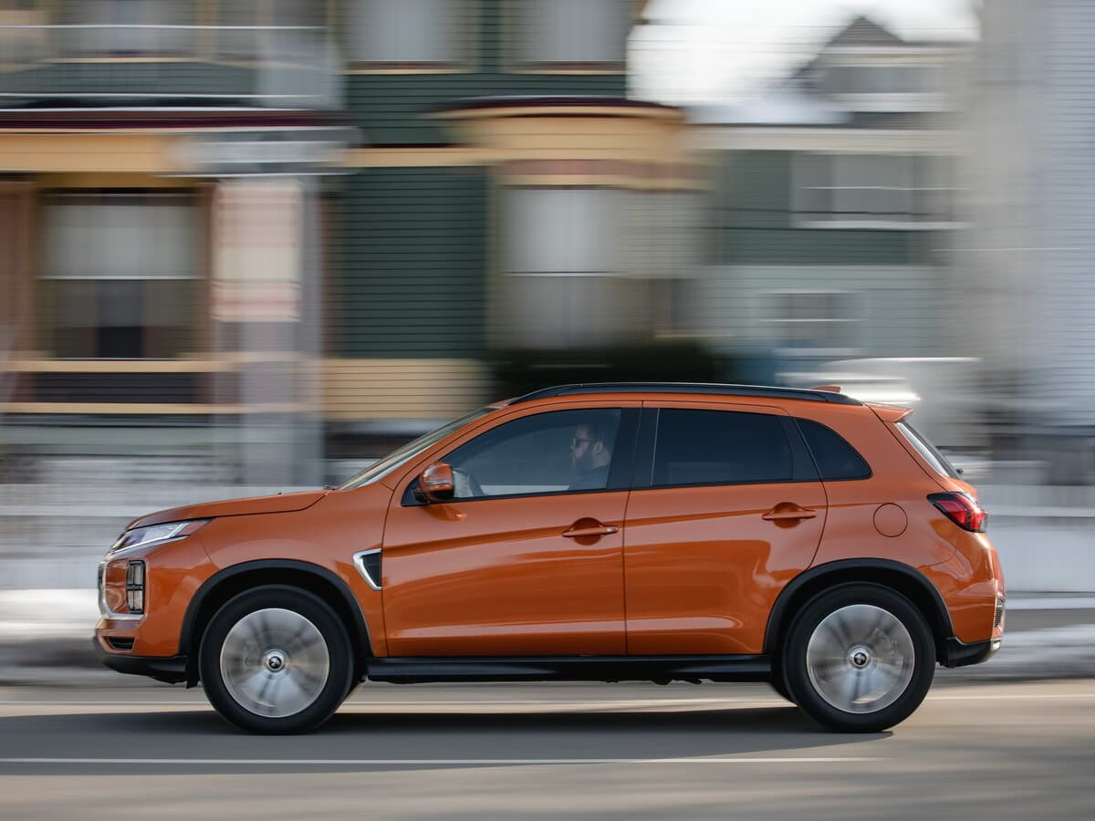 Mitsubishi Outlander Sport I Restayling 3 — Yandan