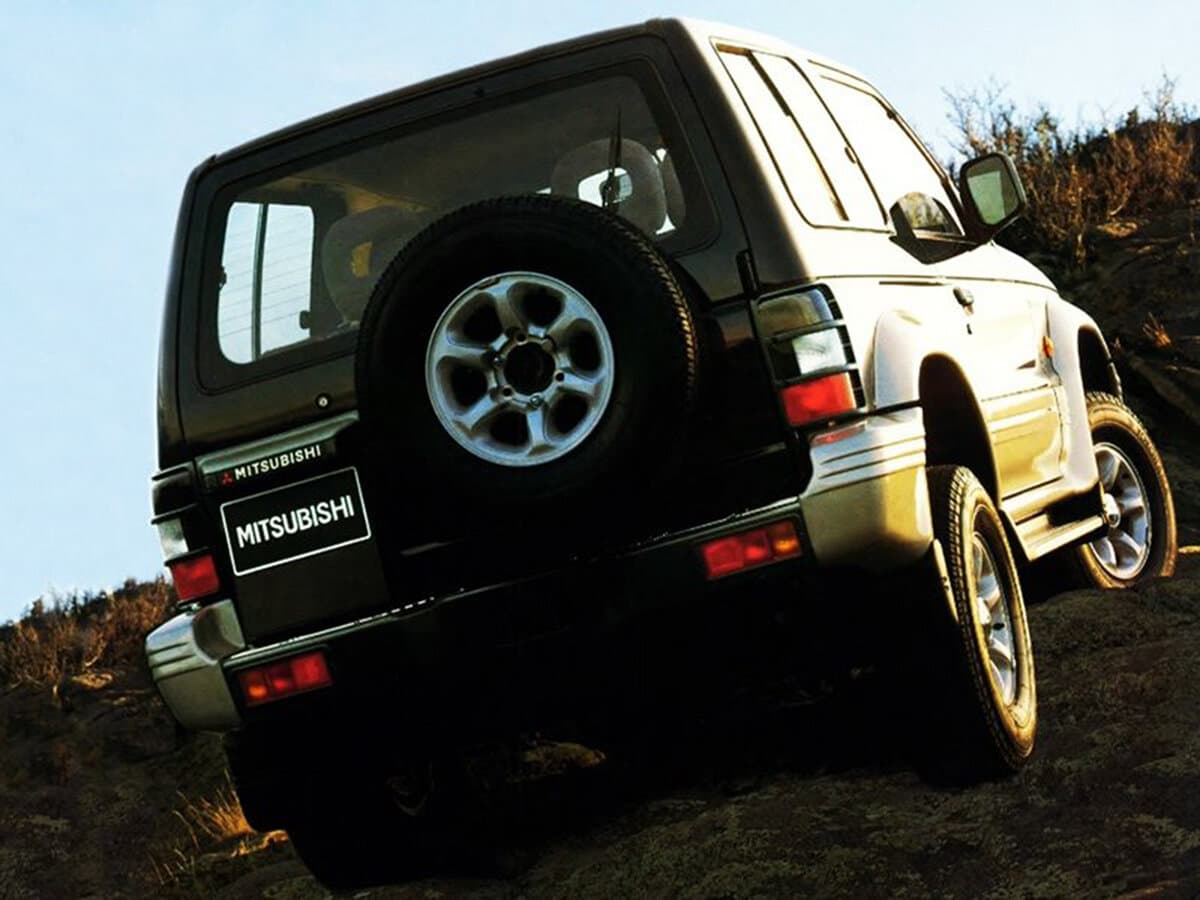 Mitsubishi Pajero II — Arxadan