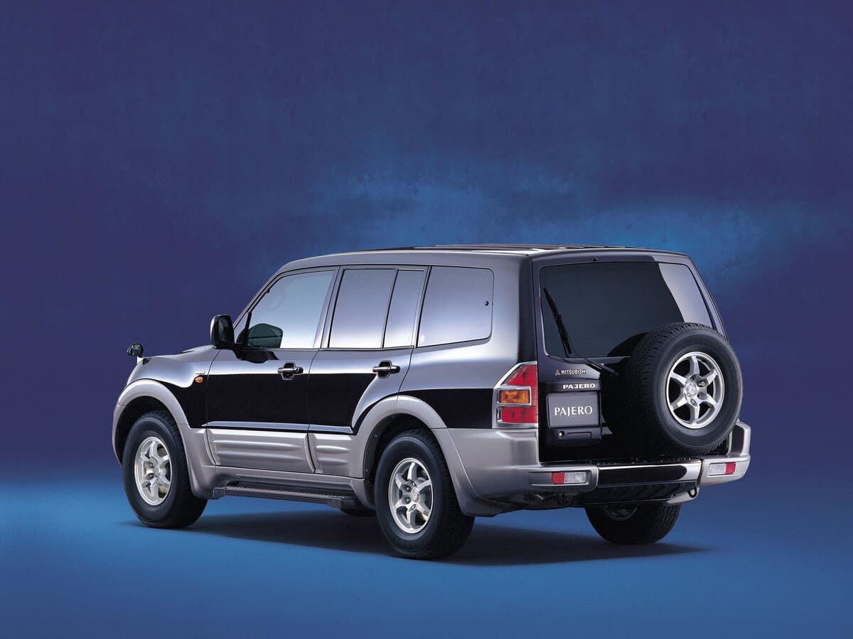 Mitsubishi Pajero III — Arxadan