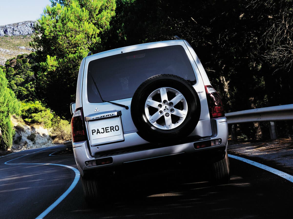 Mitsubishi Pajero III Restayling — Arxadan