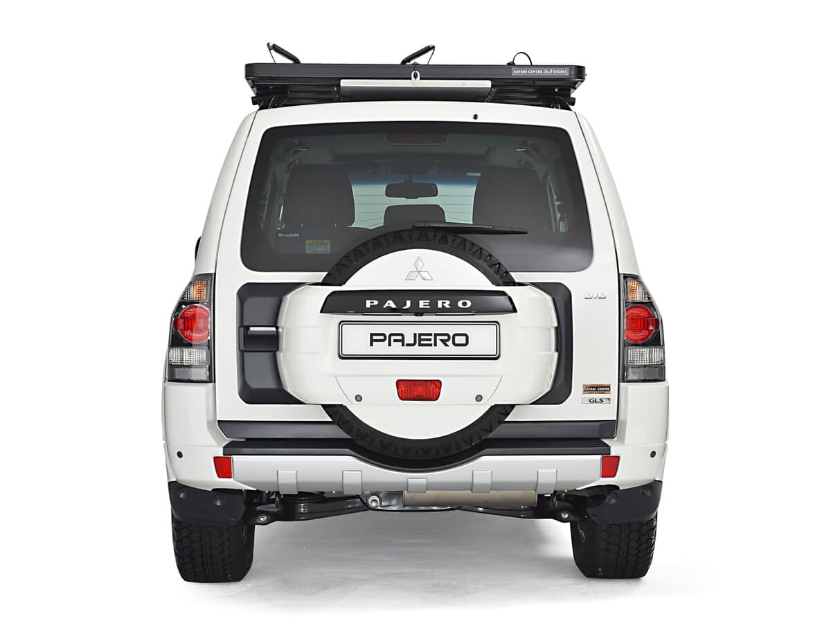 Mitsubishi Pajero IV Restayling 1 — Arxadan