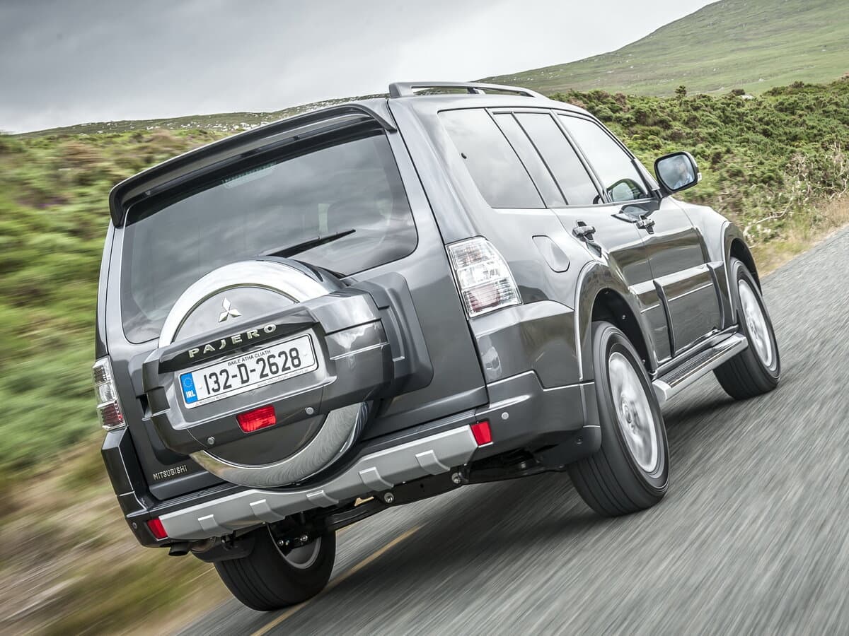 Mitsubishi Pajero IV Restayling 1 — Arxadan