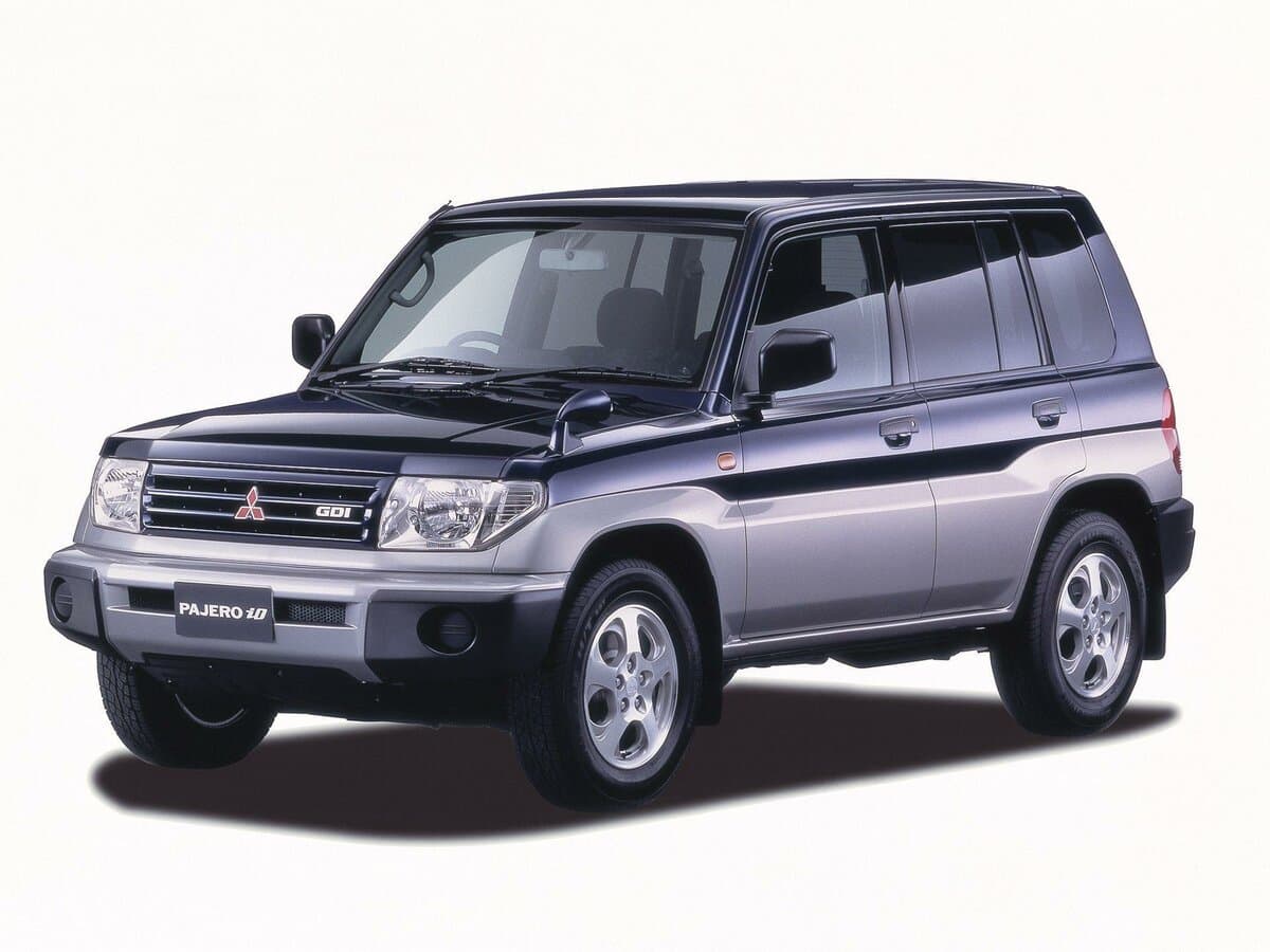 Mitsubishi Pajero iO 1998 – 2007 — Əsas şəkil