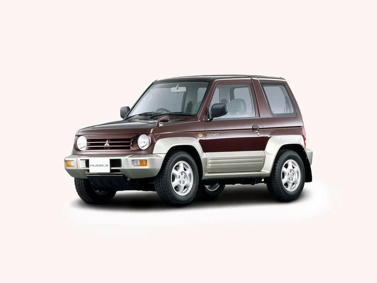 Mitsubishi Pajero Junior 1995 – 1998 — Əsas şəkil