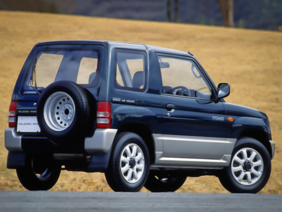 Mitsubishi Pajero Mini I — Arxadan