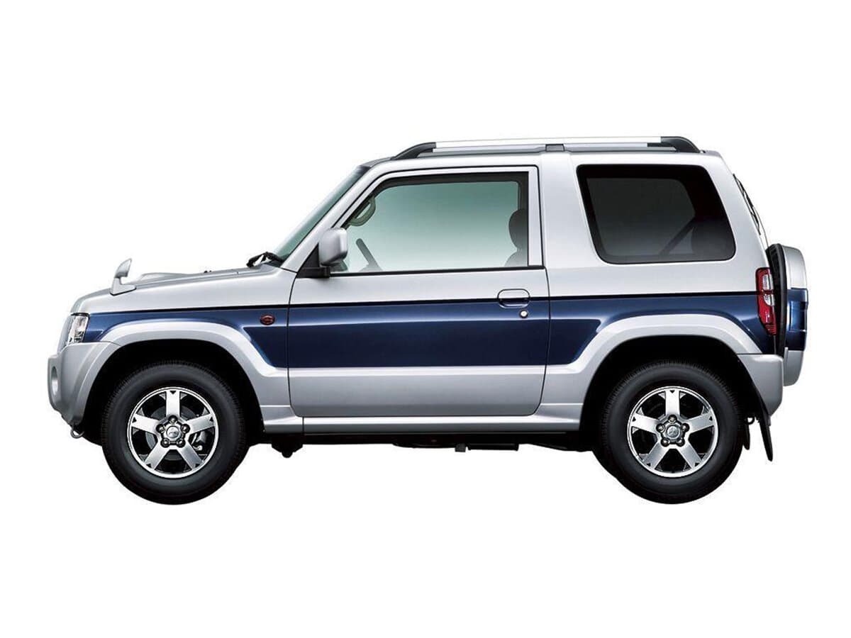 Mitsubishi Pajero Mini II — Yandan