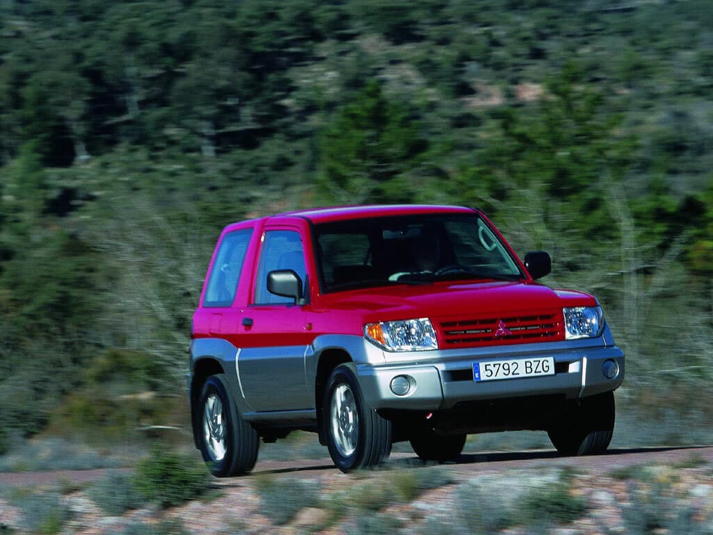 Mitsubishi Pajero Pinin 1998 – 2006 — Öndən