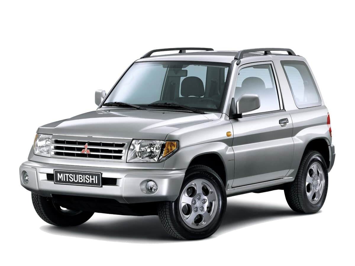 Mitsubishi Pajero Pinin 1998 – 2006 — Əsas şəkil