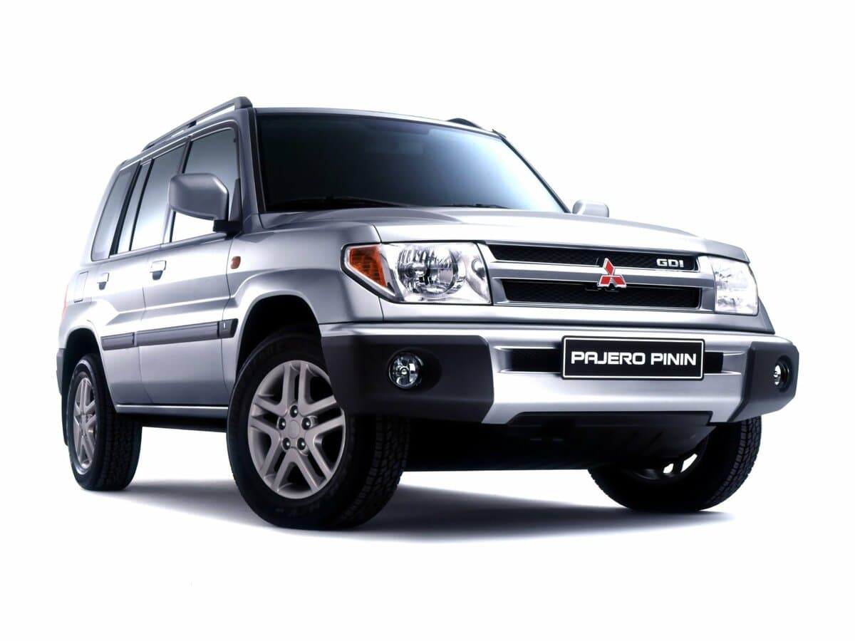 Mitsubishi Pajero Pinin 1998 – 2006 — Əsas şəkil