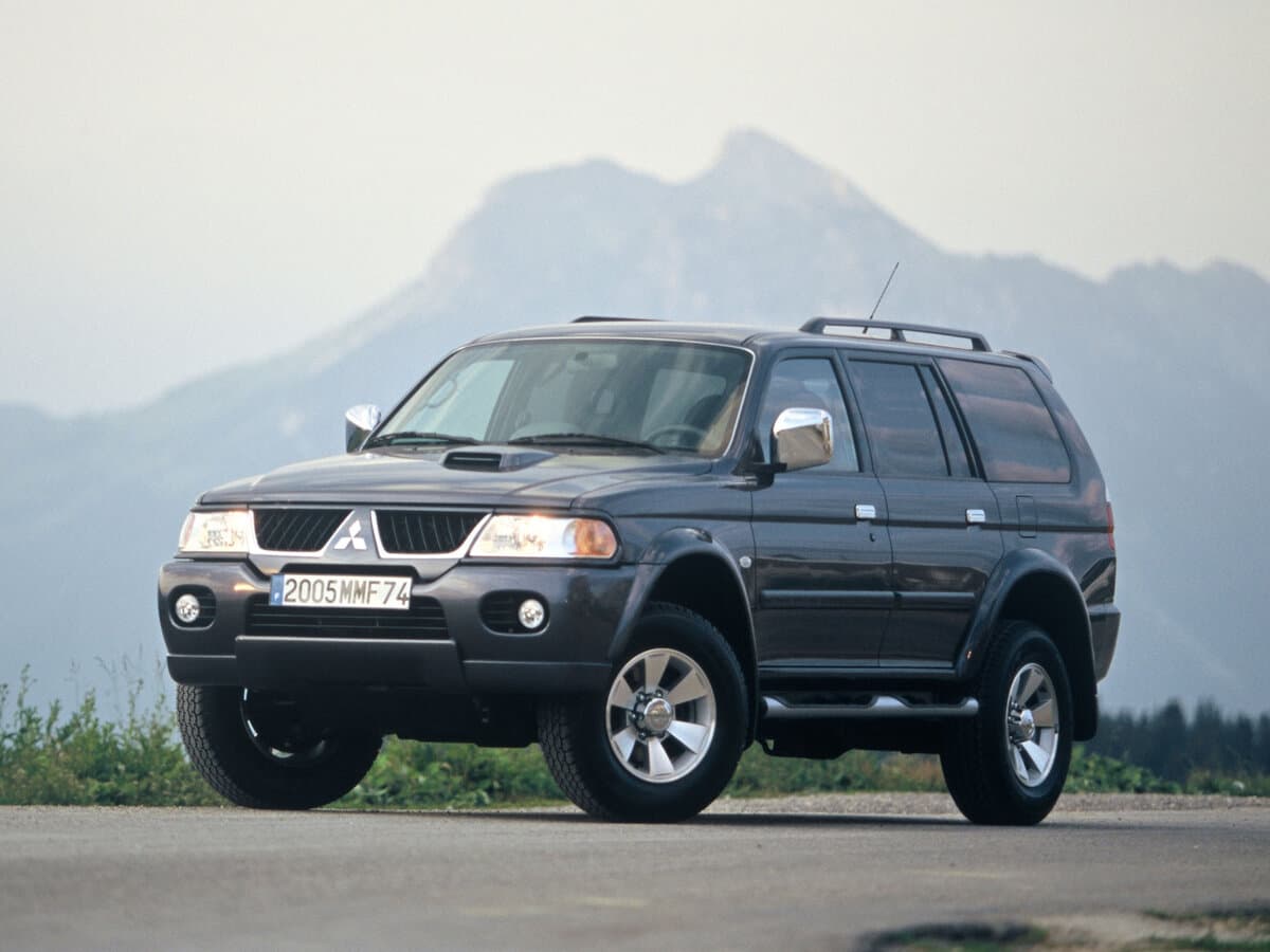 Mitsubishi Pajero Sport I Restayling — Əsas şəkil
