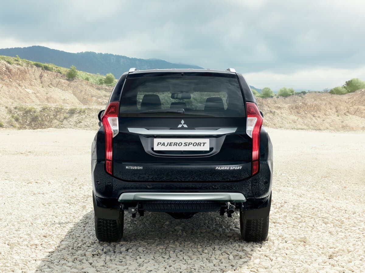 Mitsubishi Pajero Sport III — Arxadan