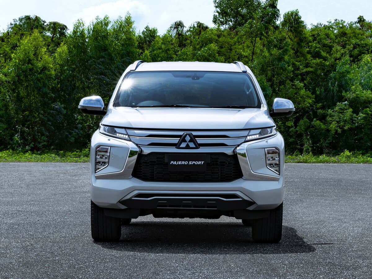 Mitsubishi Pajero Sport III Restayling — Öndən