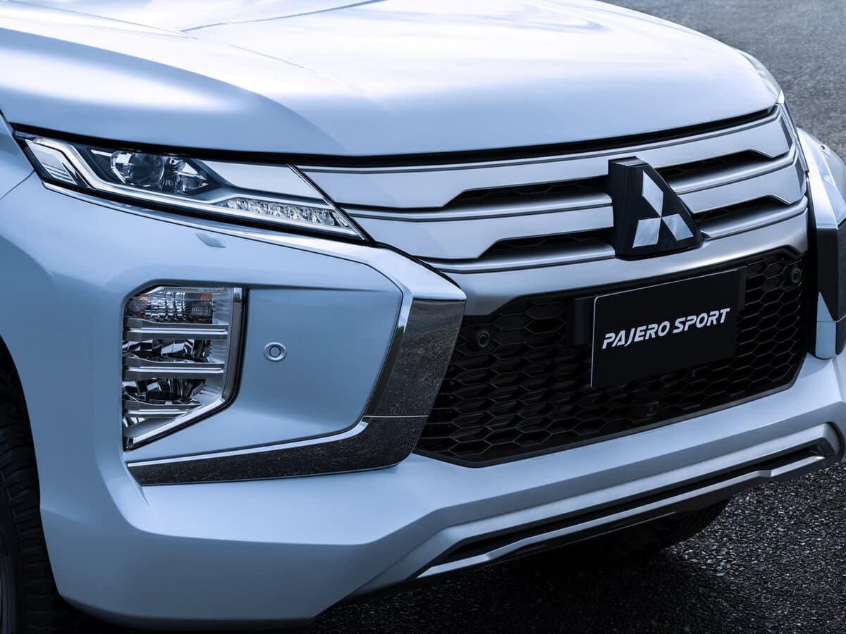 Mitsubishi Pajero Sport III Restayling — Fara